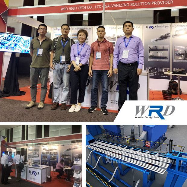 四管熱鍍鋅三維演示動(dòng)畫