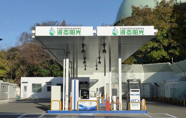 新能源液態(tài)陽光加氫站三維演示動畫 新能源液態(tài)陽光加氫站三維演示動畫